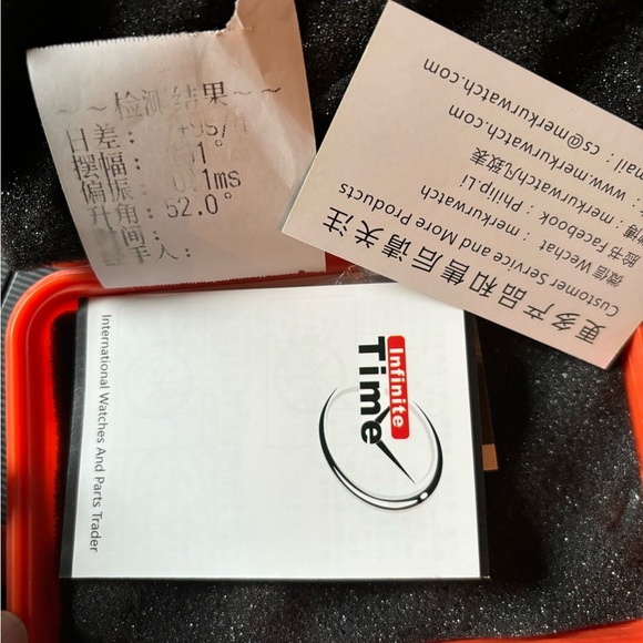 FOB Chronograph, Stainless Steel, Smoked blue dial, 38 mm - Picture 4 of 7